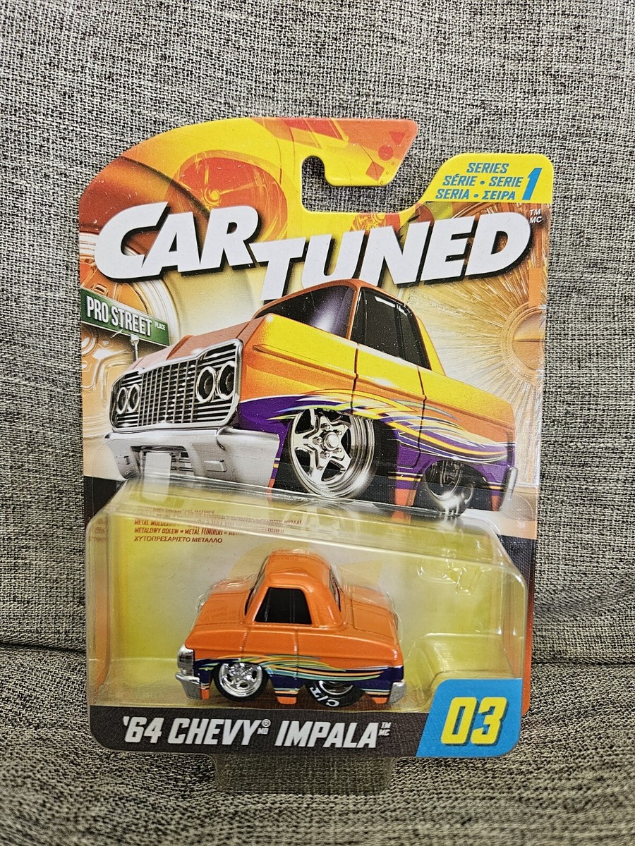 CarTuned 64 Chevy Impala Orange Series 1 2024 #03 Hobby 1/64 | eBay