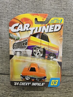 CarTuned Series 5 CarTuned 1:64 1961 Chevy Impala ローライダー