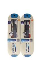 Lot Of 2 Sensodyne Sensitive Care Soft Toothbrushes