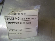 Genuine 20474963 Toyostove Toyotomi Pipe Holder All FF models
