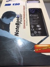 FSP120-AAC FSP Universal NB120 19V 120W Notebook Power Adapter Multi Connectors