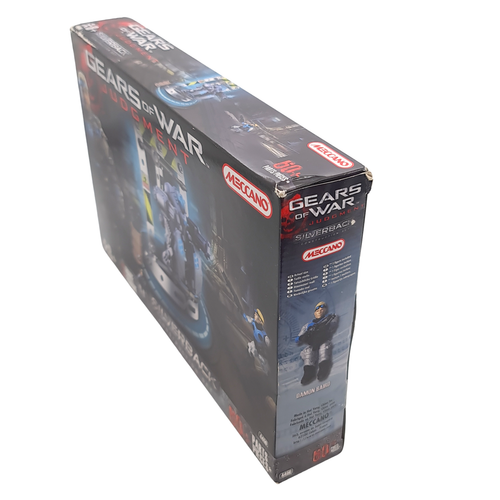 Gears of War Meccano Judgment Silverback Construction Set – Collectible Toy Mode - Picture 4 of 13