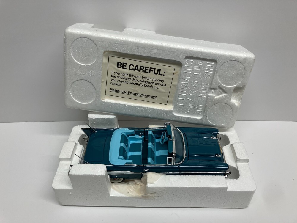 1957 Chevrolet Bel Air 1:24 Scale Die-Cast Car by Danbury Mint