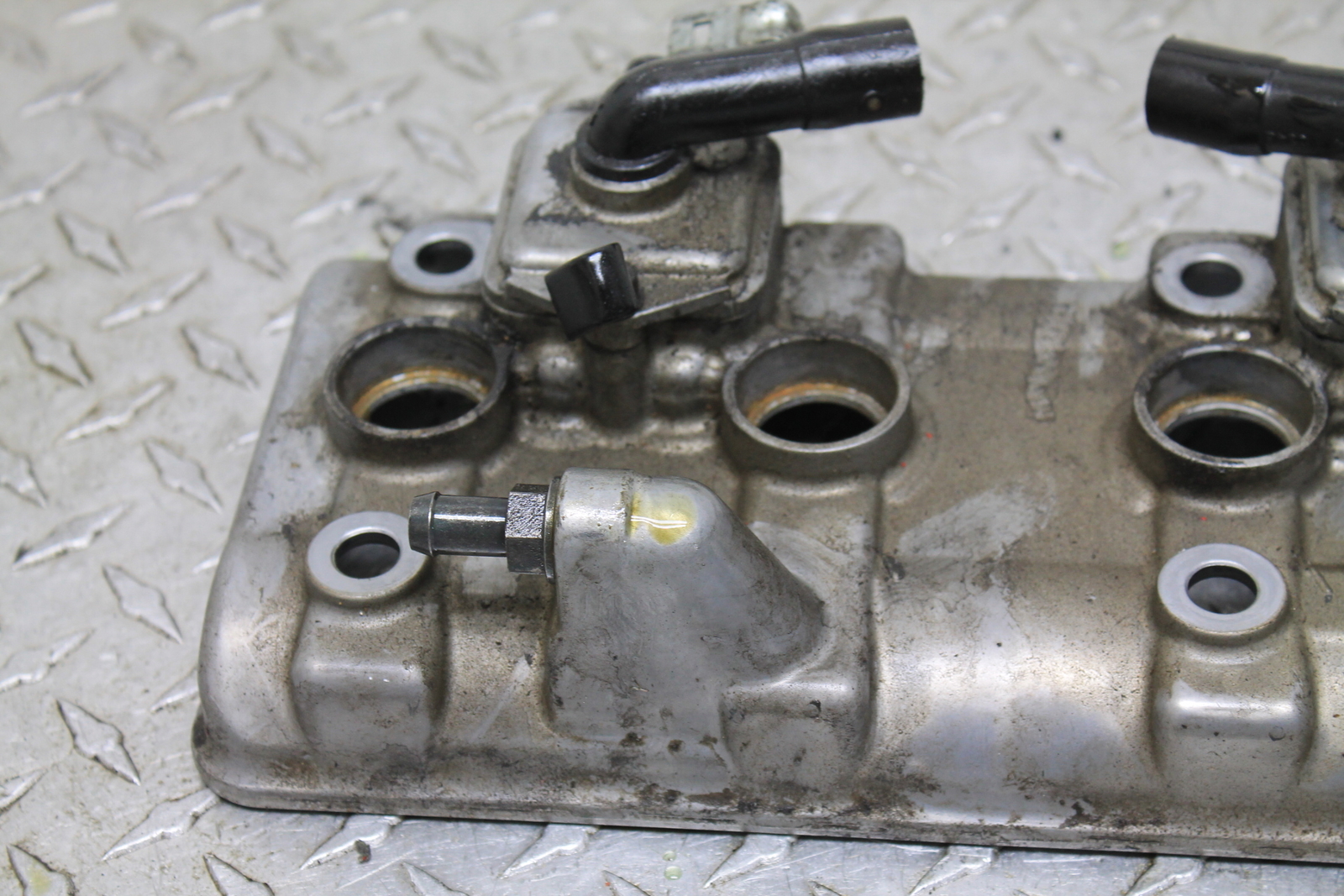 0708 kawasaki ninja zx6r valve cover cylinder head eBay