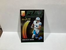 2023 DONRUSS ELITE FOOTBALL FULL THROTTLE AMON-RA ST. BROWN