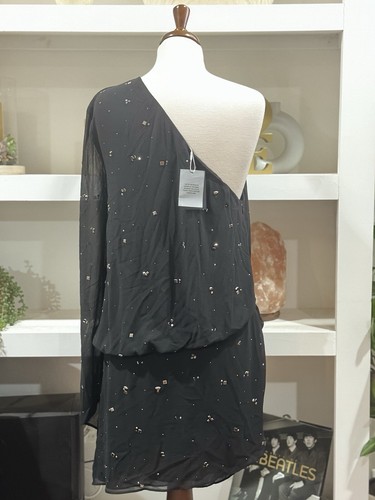 Revolve Women's NBD Ondine Dress Black Style NBDR-WD3107 Size XS- New - Picture 6 of 9