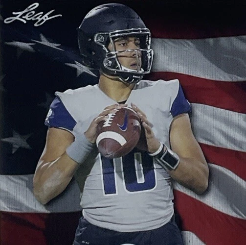 Jordan Love Rookie PSA 10 - 2020 Leaf All-Americans -Packers, Utah State - Image 4 of 4