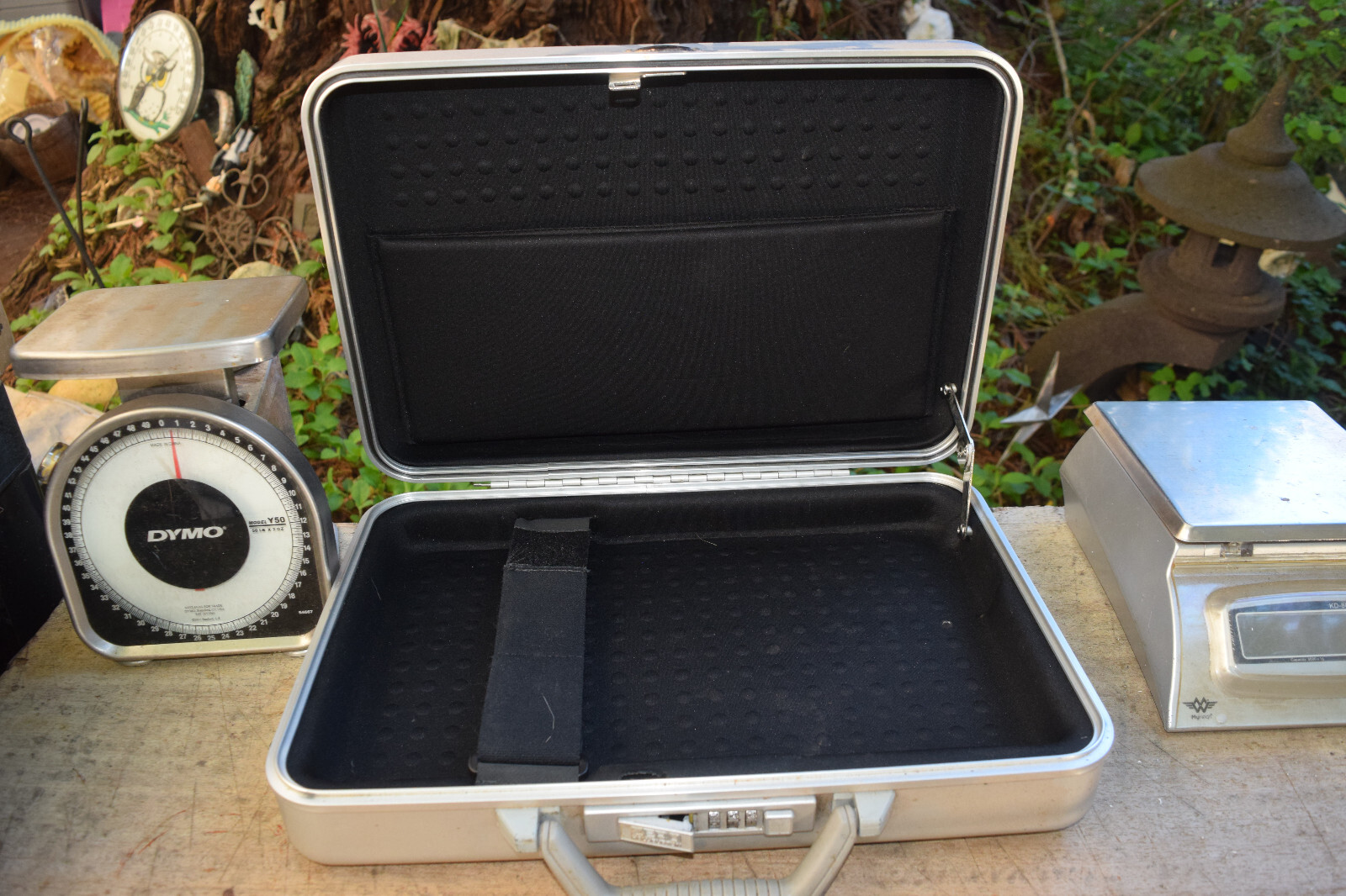 Zero Halliburton Aluminum Laptop Computer Hard Briefcase w/ Combination Lock eBay