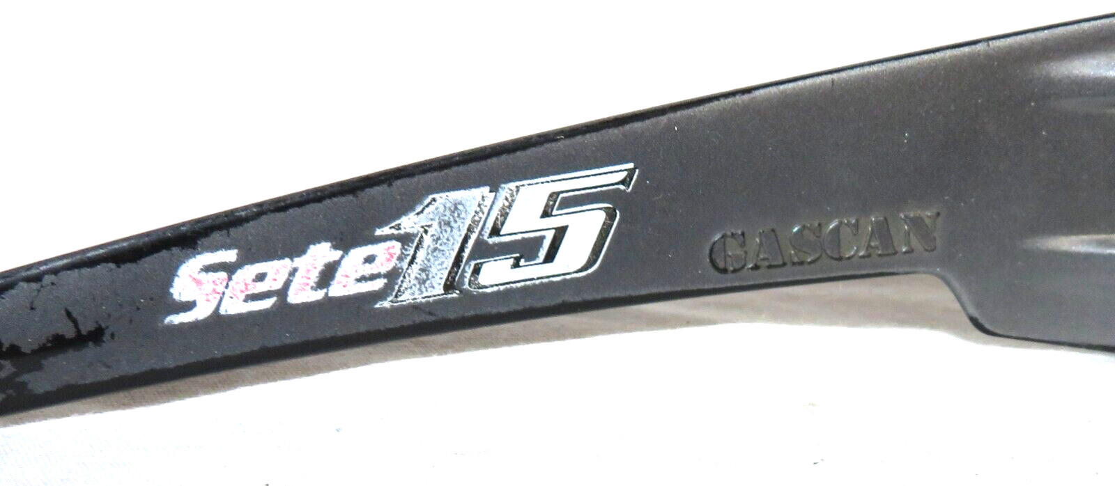 Oakley Gascan Limited Edition Ducati Sete 15 Sunglasses parts/repair image 8