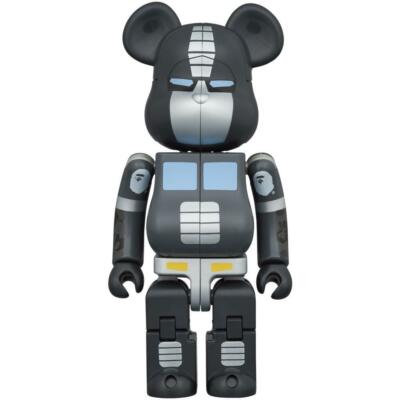 【25%OFF】 Optimus Prime BE@RBRICK 200% Black ver. BAPE x TRANSFORMERS キューブリック、ベアブリック