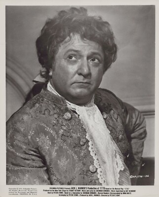 Unknow Actor in 1776 (1972)    Original Vintage Hollywood Photo K 291