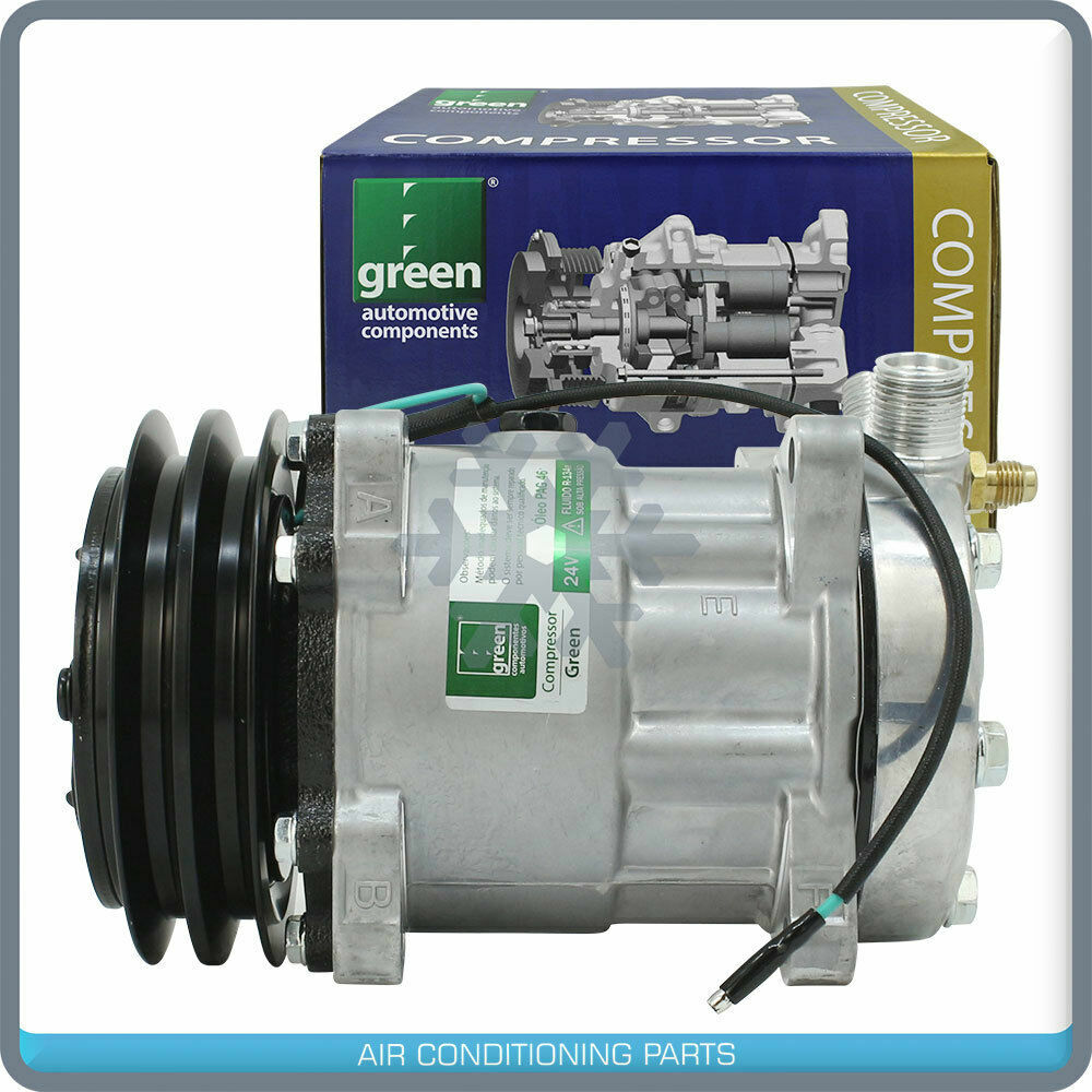 BRAND NEW A/C KIT UNIVERSAL UNDER DASH COMPRESSOR KIT AIR CONDITIONER ...