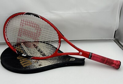 2 Wilson Roger Federer Tennis Racquets 3I4 3/8