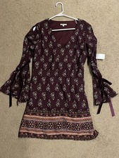 Charlotte Russe Boho Dress