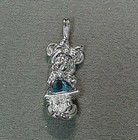 Minnie Mouse Sterling Silver Pendant — photo 1
