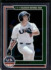 2022 Panini USA Baseball Stars & Stripes #94 Jacob Berry Longevity (Retail Base)