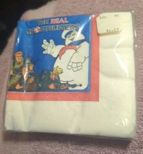 Servilletas pequeñas de colección The Real Ghostbusters 1986 sin abrir 16 C.A. Reed Stay Puff