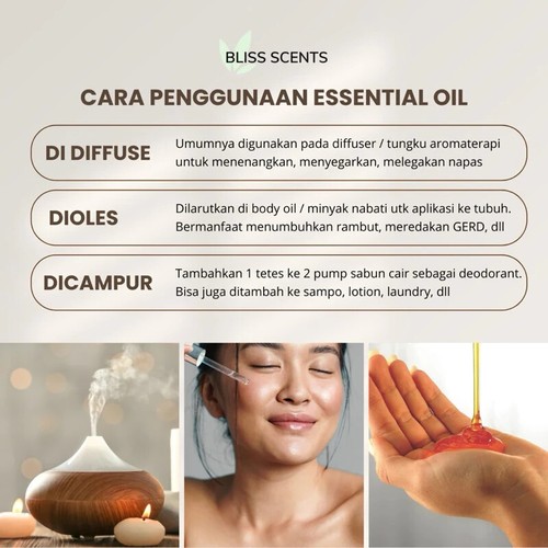 BLISS SCENTS - Gaharu AGARWOOD BUAYA Essential Oil 10 ml Aromatherapy - Picture 3 of 3