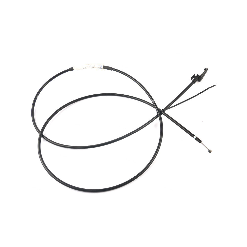 Fit Audi A4 S4 B7 Hood Latch Release Cable Line Lock Wire 20052009