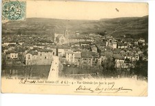 82 Saint Antonin vue générale dos non divisé 1904