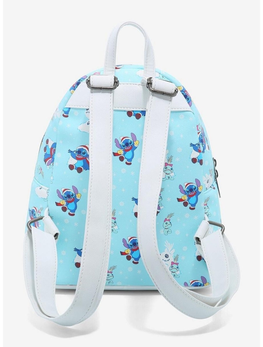 Loungefly Disney Lilo & Stitch Scrump Snowman Snow Day  display picture 1