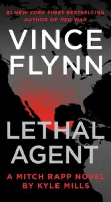 Lethal Agent (18) (A Mitch Rapp Novel) - Mass Market Paperback - VERY GOOD