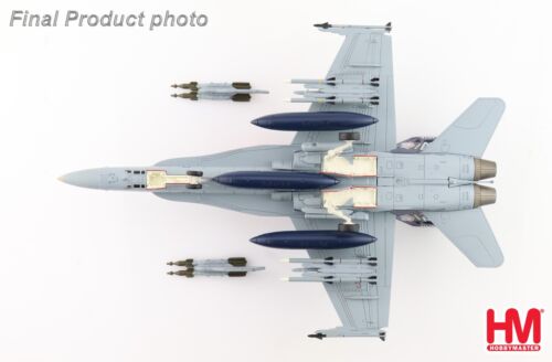 Hobby Master 1/72 HA3580 F/A-18C Hornet USN VFA-34 Blue Blasters - Picture 8 of 11