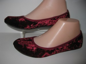 city streets ballet flats