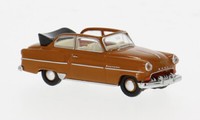 Brekina 1:87 H0 Nr. 20252 Opel Olympia Cabrio Hellbraun Ovp Neu 2025