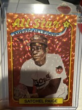 Satchel Paige!! Topps 2024 #17/25 Numbered!! 