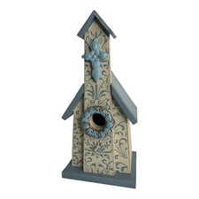 Wooden Bird House Indoor Freestanding Home Decor Hobby Lobby 12  Tall