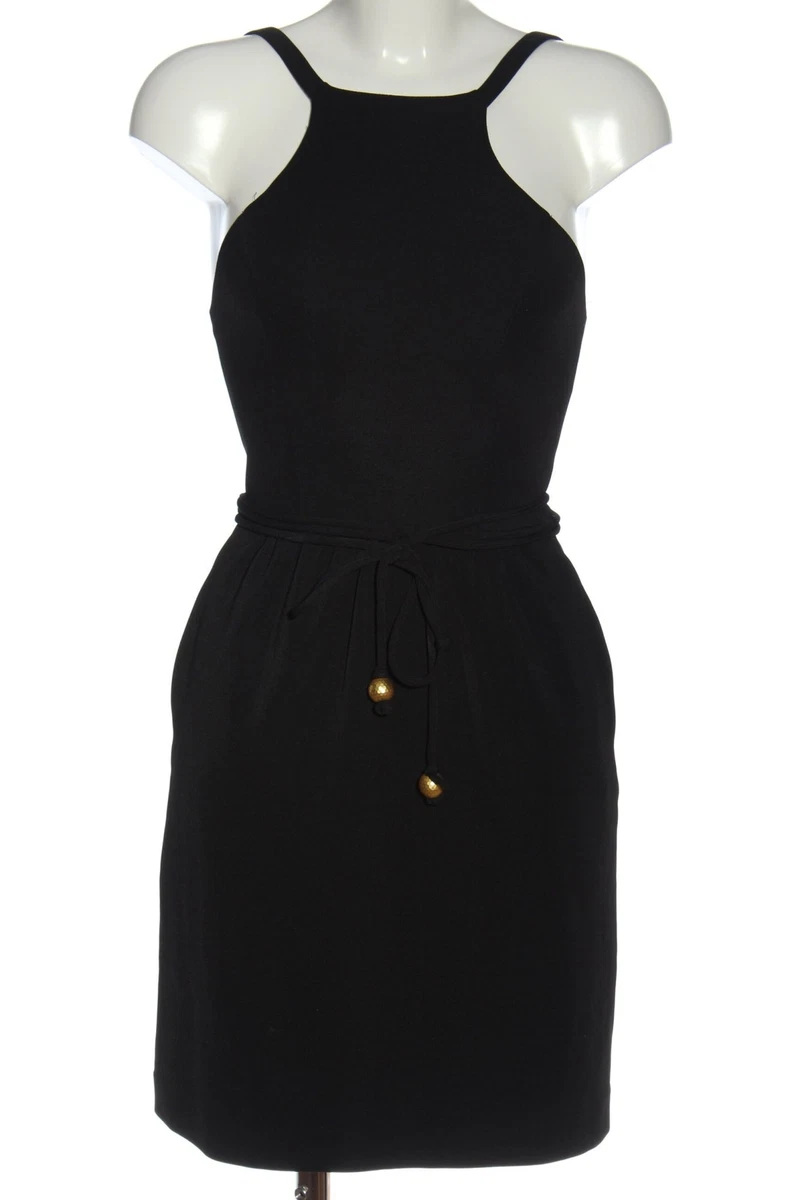 MANGO Vestido tipo overol Mujeres Talla EU 38 negro look casual eBay