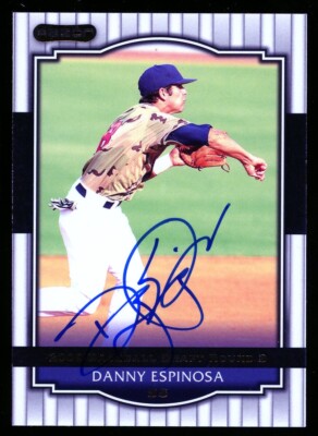 2008 Razor DANNY ESPINOSA Signed Card autograph AUTO NATIONALS | eBay