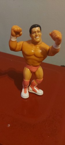 Model Rick The Model Martel 1990 WWF Vintage Hasbr...