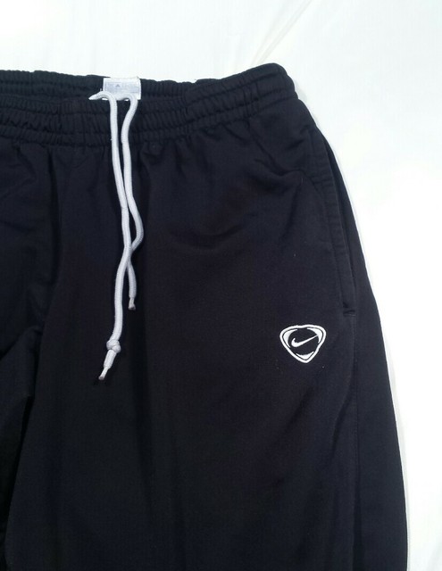 nike men's polyester track pants