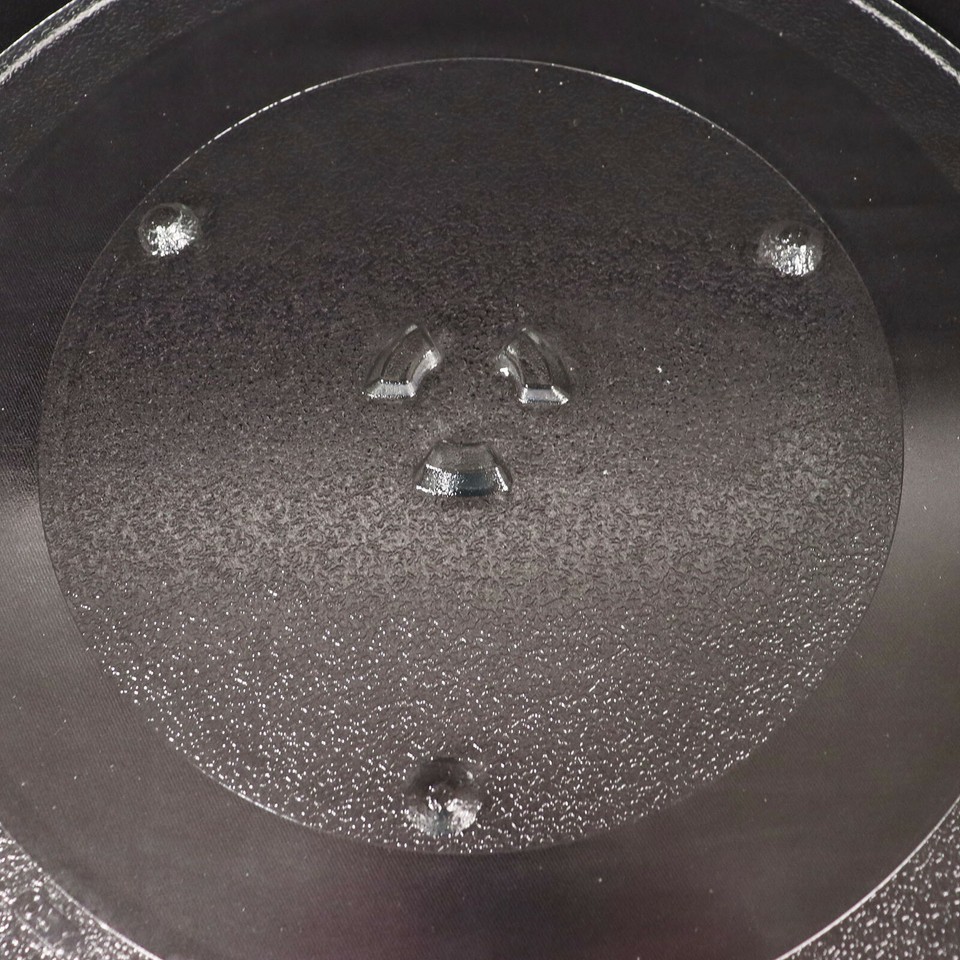 GE Microwave Glass Turntable Tray Plate 14" Replacement WB49X10193