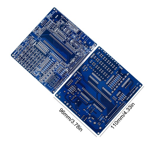 51/AVR Microcontroller Development Board STC89C52 DIY Learning Board Kit - Picture 10 of 11
