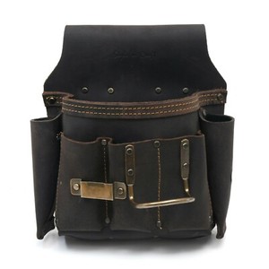 leather utility pouch