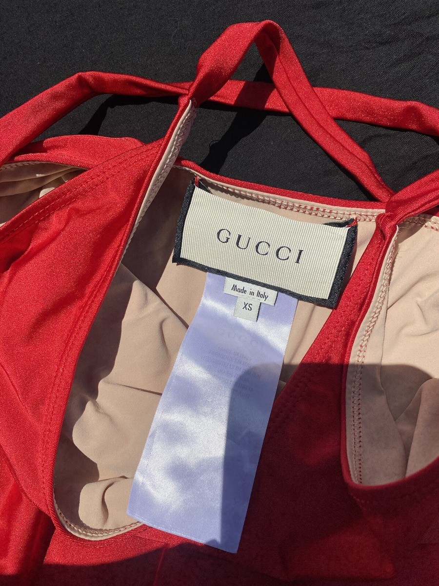 【cocoさん】GUCCI ワンピース型スイムウェア cocoさん】GUCCI ワンピース型スイムウェア - メルカリ