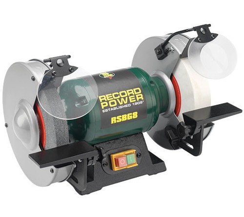 Record Power RSBG8 Bench Grinder 8-inch 