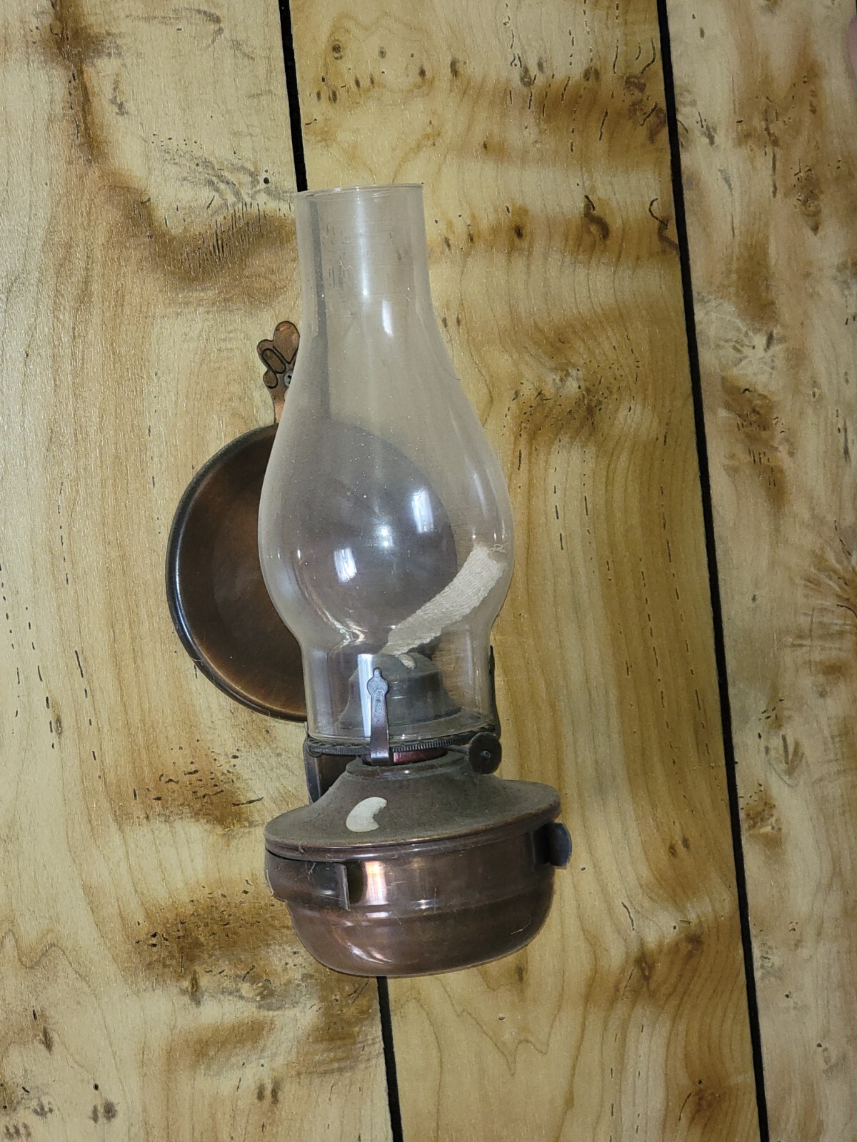 WALL BRACKET HANGING OIL KEROSENE LAMP eBay
