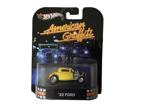 Retro Entertainment 32 Ford American Graffiti Hot Wheels Die-cast