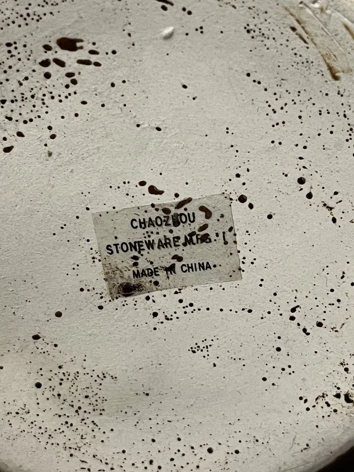 Set Of 2 - French Onion Soup Bowls w/ Handles Chaozhou Stoneware Tea Coffee Pots - Image 4 of 4