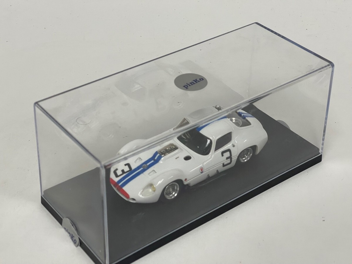 1/43 Pinko Maserati Tip 151 , 1962 24 H of LeMans Car #3 PI-126