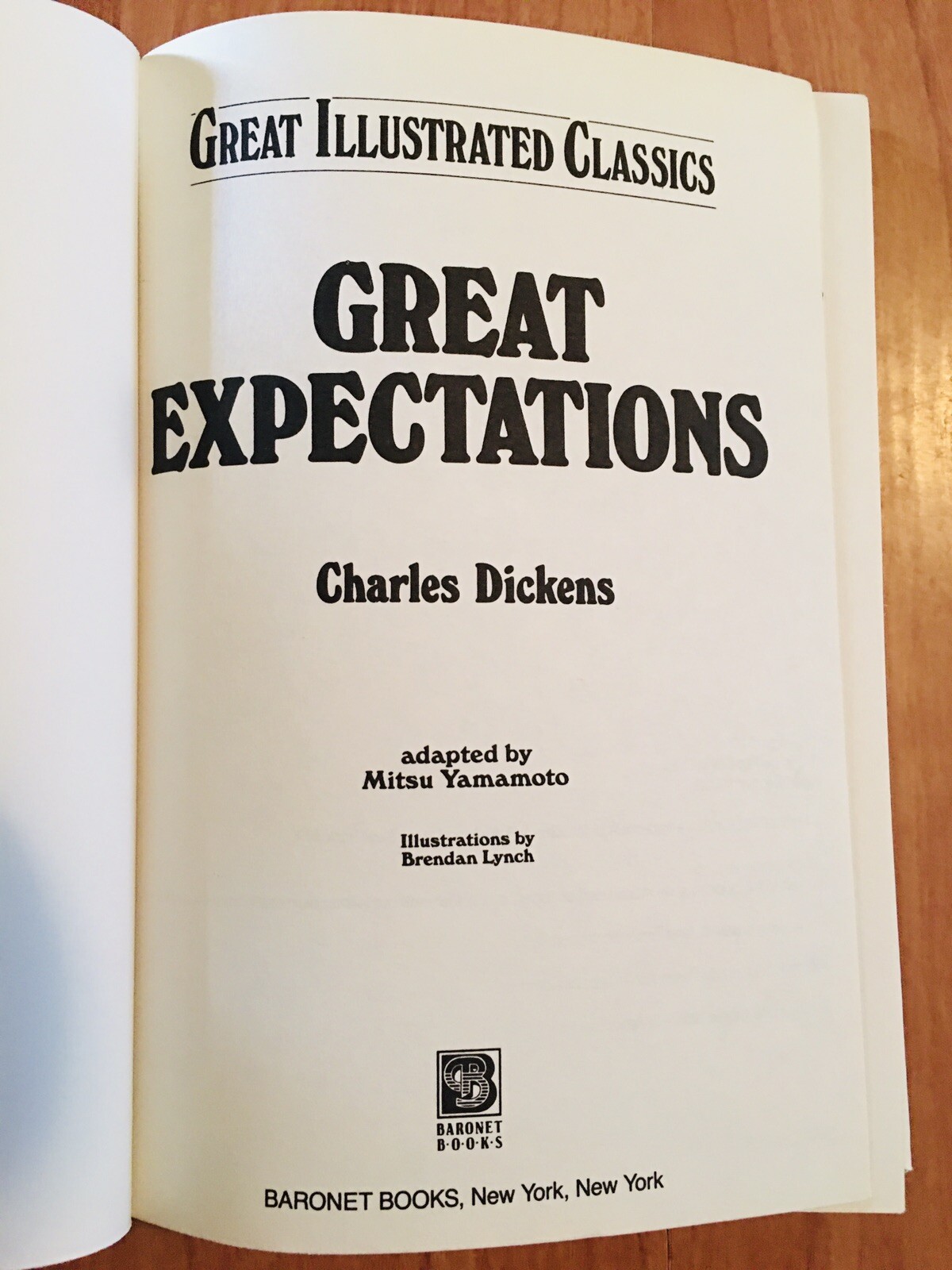 Great Illustrated Classics Ser.: Great Expectations by Charles Dickens ...