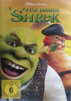 DVD Für Immer Shrek  DreamWorks Animationsfilm 2010