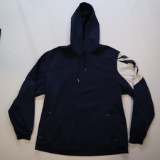 Nike Kobe Bryant NikeFIT Therma Hoodie Navy Blue NBA Men's XL 252869-420