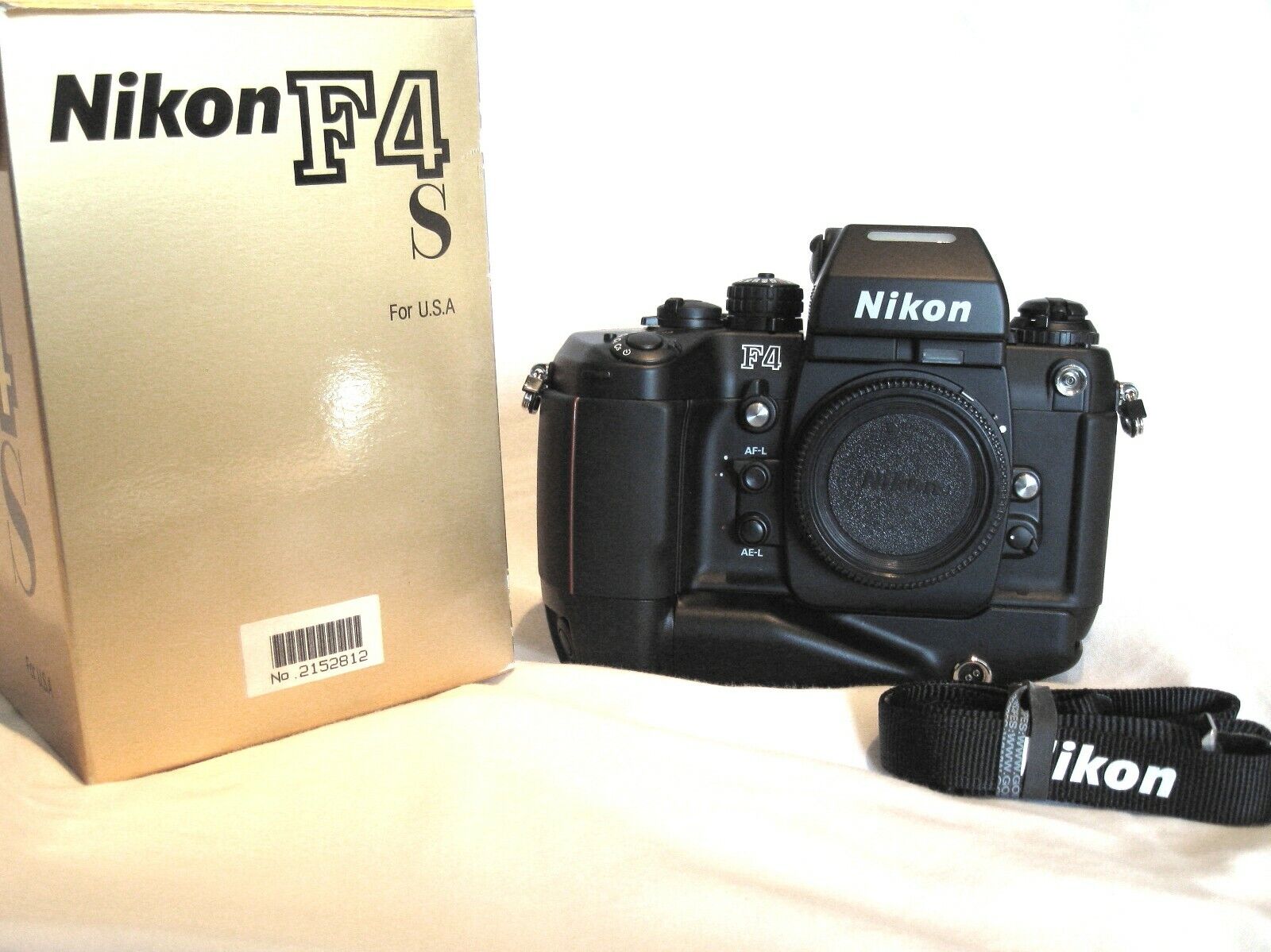 Nikon+F4s+mm+SLR+Film+Camera+Body+Only for sale online   eBay