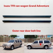 for Isuzu TF TFR Van Wagon Grand Adventure rear out door belt weatherstrip seal