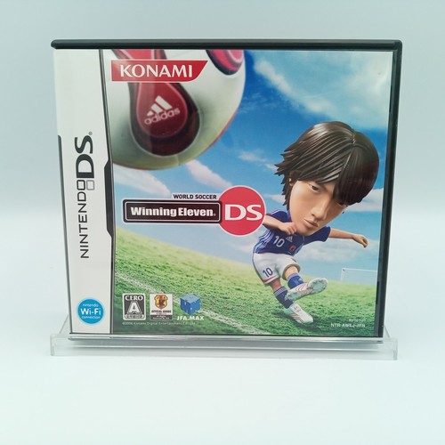 World Soccer Winning Eleven Nintendo DS Soccer Japanese CIB Complete